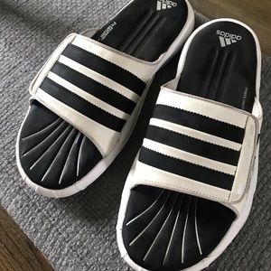 Adidas superstar slides